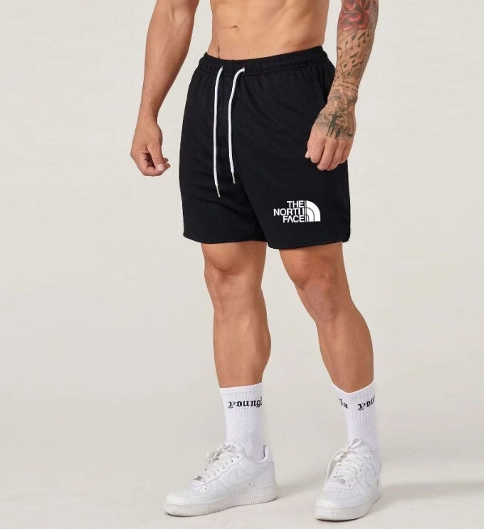Summer New Sports Fitness Shorts Men's Basketball Game Training Running
