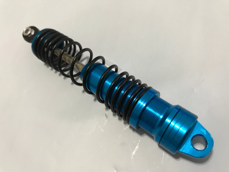 Performance Big Bore Shock 4 Kyosho Ultima SC  W/4mm shaft -Blu - Image 4 of 4