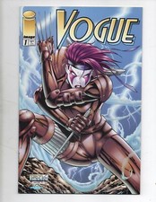 Imagine Comics Vogue Volume 1 Book #1 Blue VF+