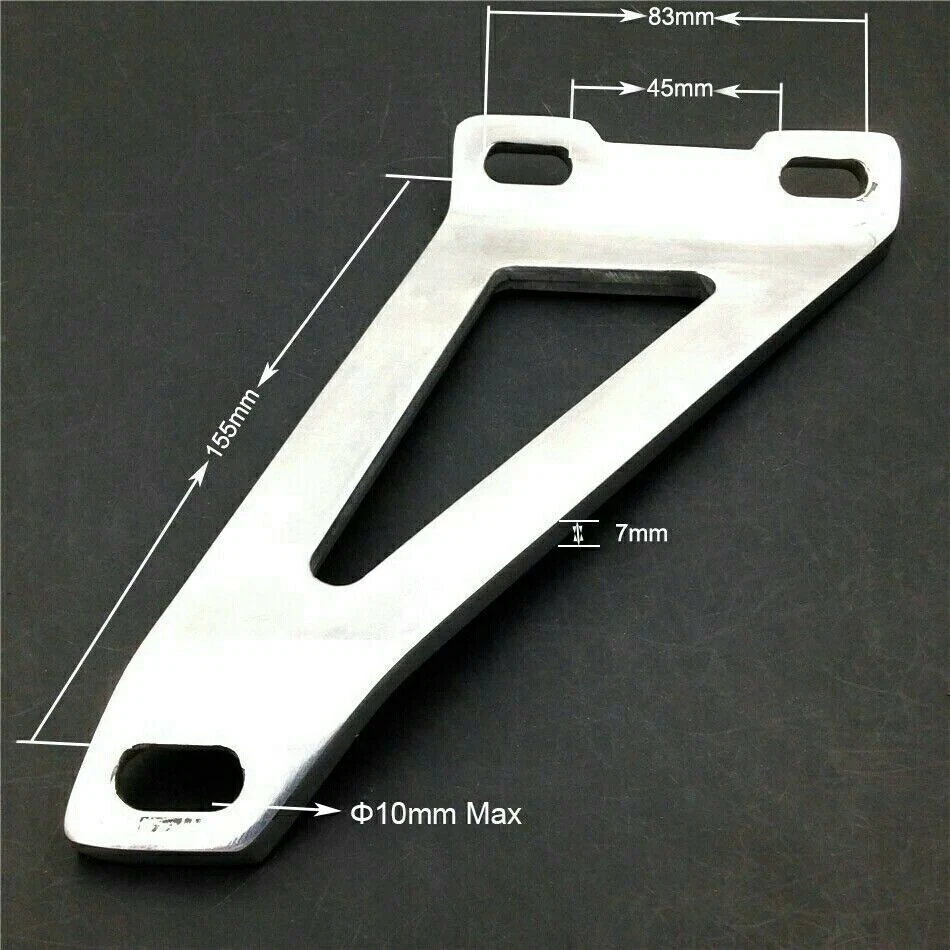 Soportes de suspensión de escape para Suzuki GSXR600/750 2001-2003 GSX-R1000 01-04 negro Foto 2 de 2