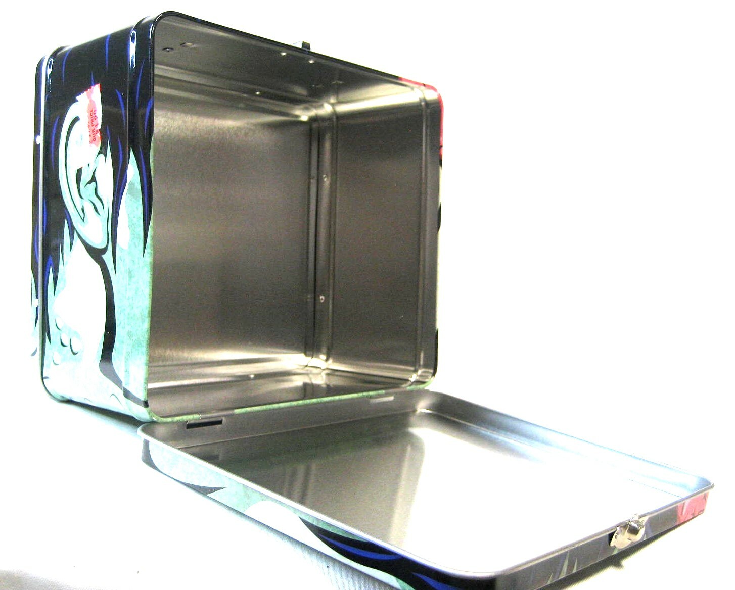 Aquarius Lunch Box Zombie Head Tin Lunch Box 2013 
