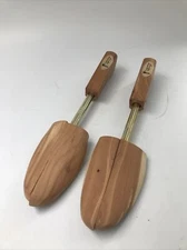 Executive Imperials Rochester Shoe Trees Wooden Made In USA Size M