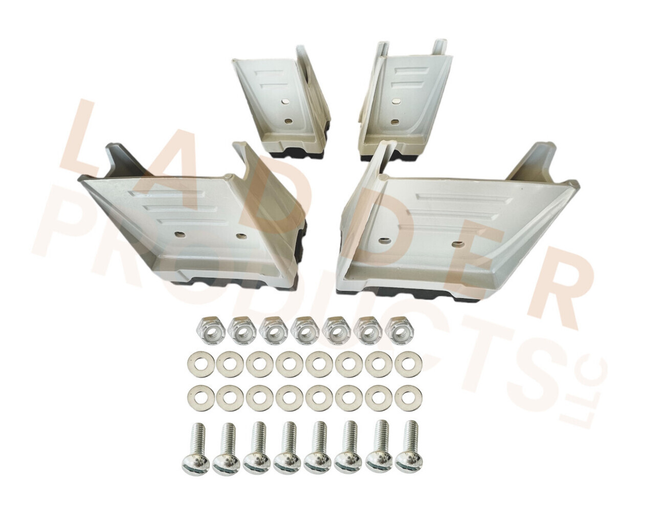Louisville Step Ladder Platform Tripod Gray Da Boot Shoe Kit PK136C