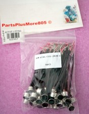 50 pcs-3/8"OD Microphone Diaphragm/Pre Wired  Nice Find 