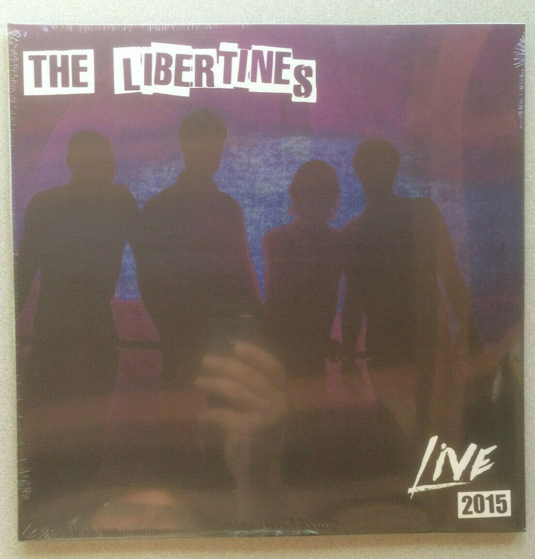限定2LP The Libertinesリバティーンズ – Live 2015 THE LIBERTINES Live 2015 2 LP Glasgow RSD RARE SEALED NEW Only