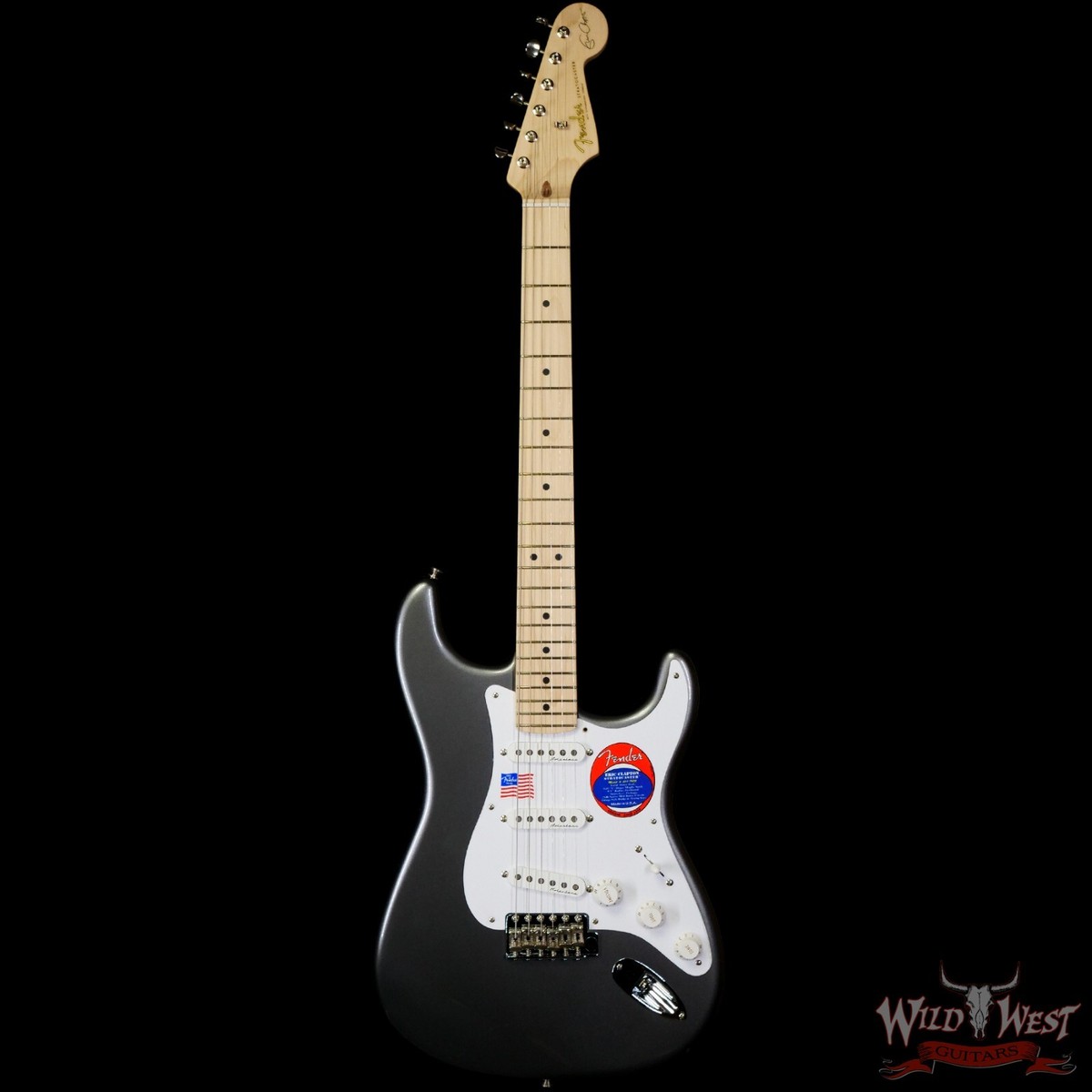 Fender USA Eric Clapton Stratocaster Maple Fingerboard Pewter