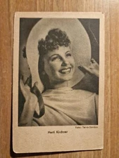 20158. Herti Kirchner 14x9 Postcard Photograph