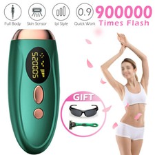 Professional Laser IPL Permanent Hair Removal Machine Face Body Skin Epilator