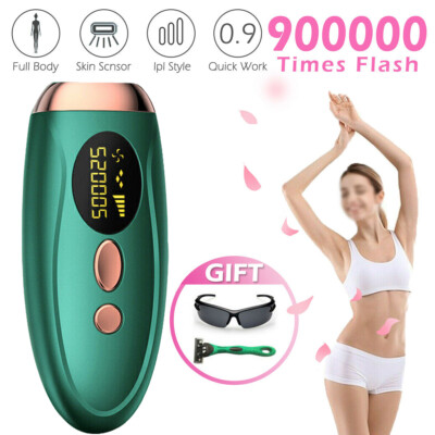 Professional Laser IPL Permanent Hair Removal Machine Face Body Skin Epilator