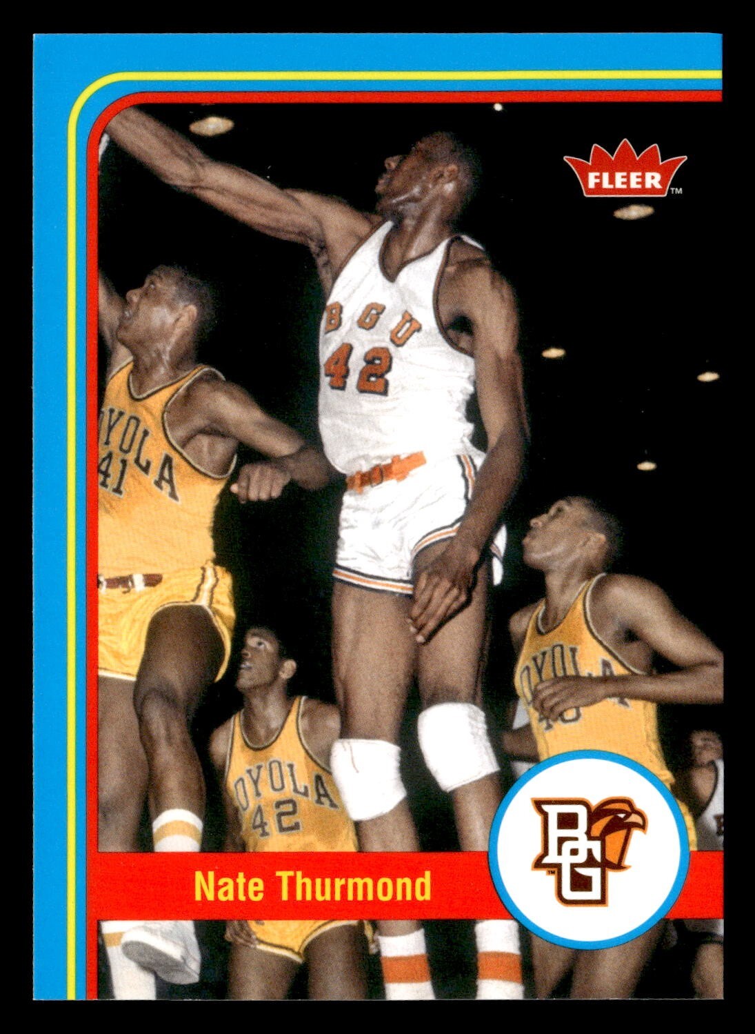 2012-13 Fleer Retro Nate Thurmond #20 Basketball Card BK9