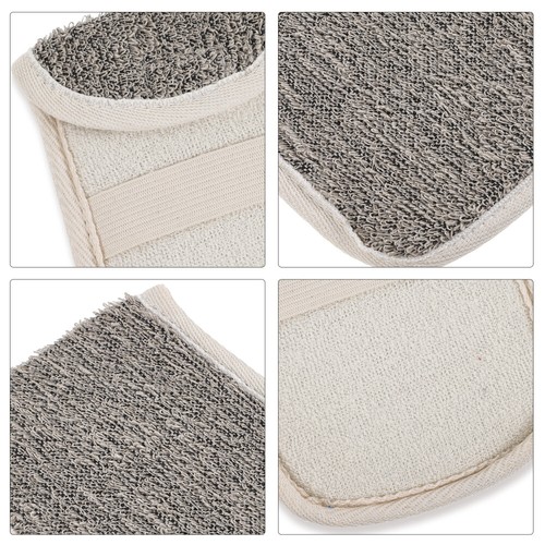 4 Stück Seifenbeutel Reise Riegel Beutel Peeling Duschschwamm mit Tasche - Bild 6 von 12