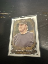 2024 Topps Allen & Ginter #255 Chuck Norris ~MINT Beauty🔥