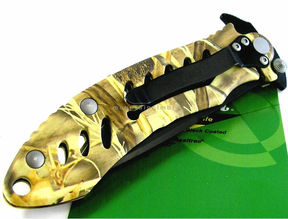 Remington Sportsman FAST LARGE Folder 8.6" / 4.75" Real Tree Camo Knife R18215 - Image 4 of 4