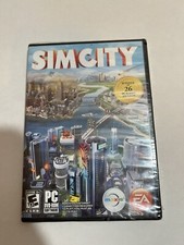 SimCity PC Game DVD CD ROM Windows 2013 Rare Edition New Sealed