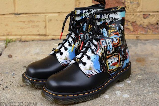 Dr. Martens Women's 1460 LIMITED EDITION Jean-Michel Dr. Martens Women's 1460 LIMITED EDITION Jean-Michel
