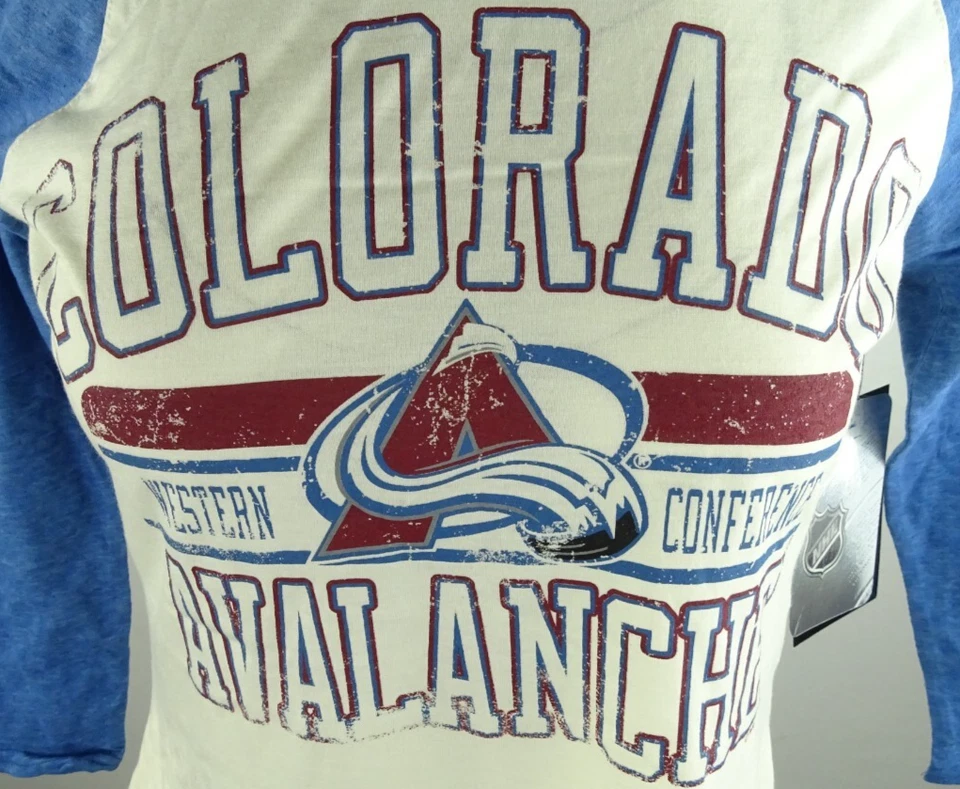 Colorado Avalanche NHL G-III 4her Women's Graphic T-Shirt - Image 2 of 4