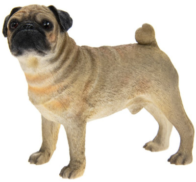 Pug Ornament In Decorative Ornaments & Figures For Sale - Foto 11