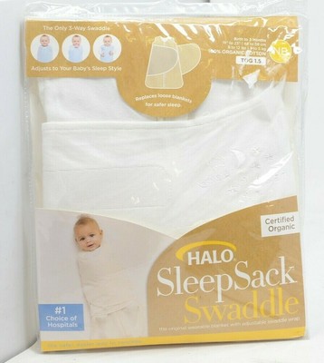 organic halo sleepsack