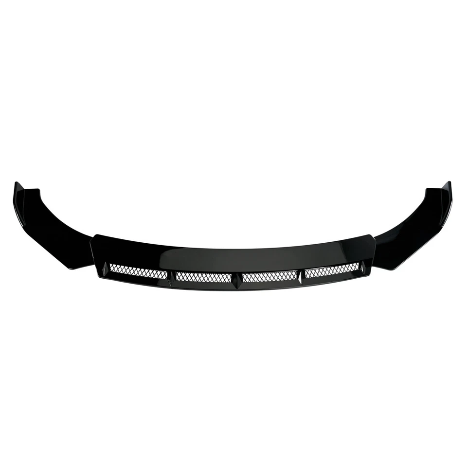 For Pontiac G8 GT GTO Front Bumper Lip Splitter Spoiler Body Kit Black Glossy - Imagem 2 de 4
