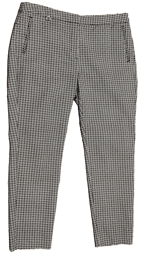 Adrianna Papel Geometric Pattern Womens Dress Pants Size 12 - Picture 1 of 7