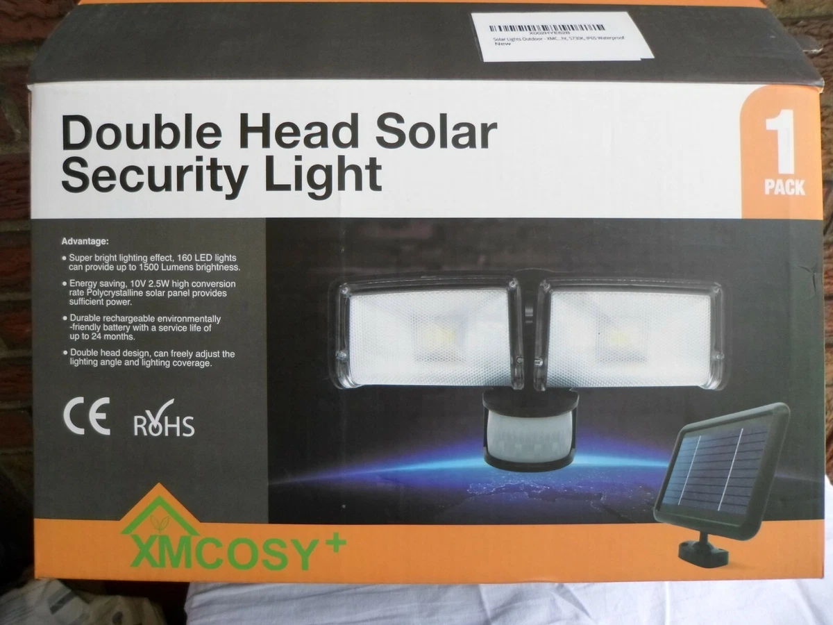 Ebay solar 2024 security lights
