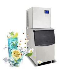 Commercial Cube Ice Macking Machine Ice Maker Auto Detection 360 LBS/Day