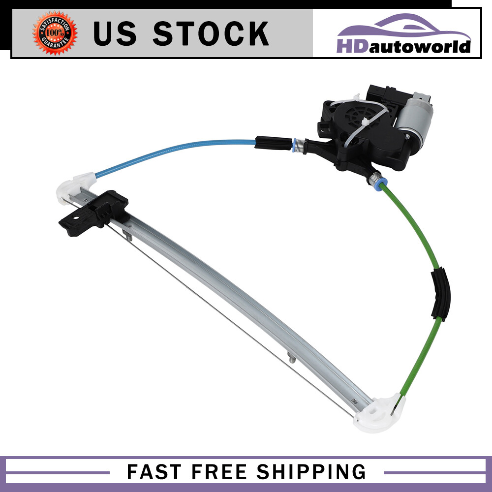Rear RH For 200607 Mazda 6 Mazdaspeed Submodel Power Window Regulator