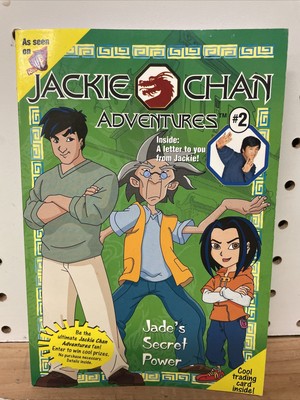 Jackie Chan Adventures #2 Jade s Secret Power - Paperback WB BOOK