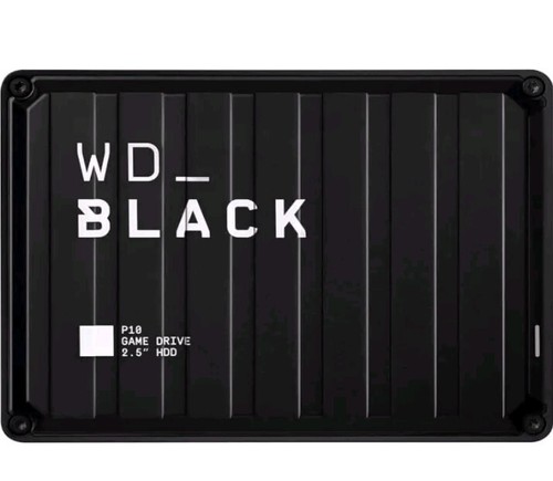 Western Digital BLACK P10 2TB External USB 3.2 Gen 1 Portable Hard Drive - Black