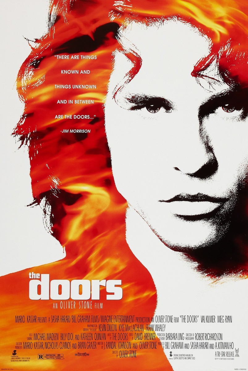 THE DOORS (1991) ORIGINAL MOVIE POSTER - ROLLED - DOUBLE-SIDED | eBay