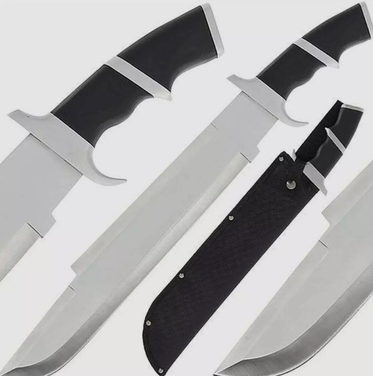 Predator Movie Knife Replica Handmade D2 Steel Heavy Duty Hunting Knife Tactical