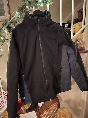 LANDS' END Winter JACKET Men's Size L 42-44 Blue Waterproof