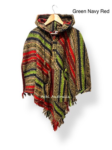 Triangle Cotton poncho - Picture 21 of 25