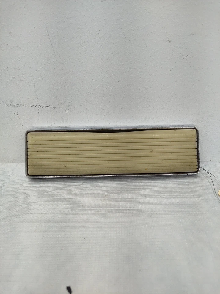 Corvette C2 1963-1967 1969-1973 C3 luz interior domo lente Asm y bisel original Foto 2 de 4