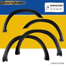 Fender Flares Fit For 2010-2018 Dodge Ram 2500/3500 Wheel Cover Protector 4pcs