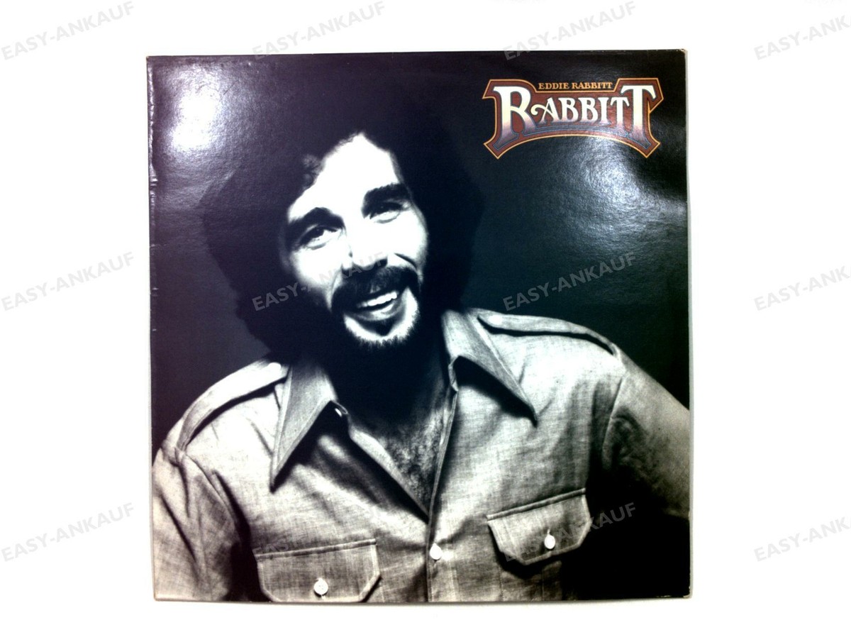 Eddie Rabbitt - Rabbitt GER LP 1977 '* | eBay