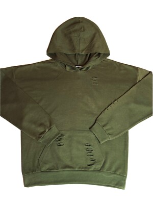 Jolie And Joy Sweatshirt Jolie Joy Green Distressed Hoodie Long