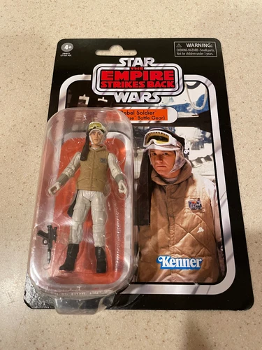 New Star Wars Rebel Soldier Echo Base Battle Gear VC68 Vintage Collection figure