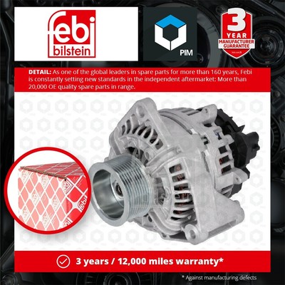 Alternator fits MERCEDES VARIO 669, 670 4.3D 1996 on A0121541002 A0131544002 New