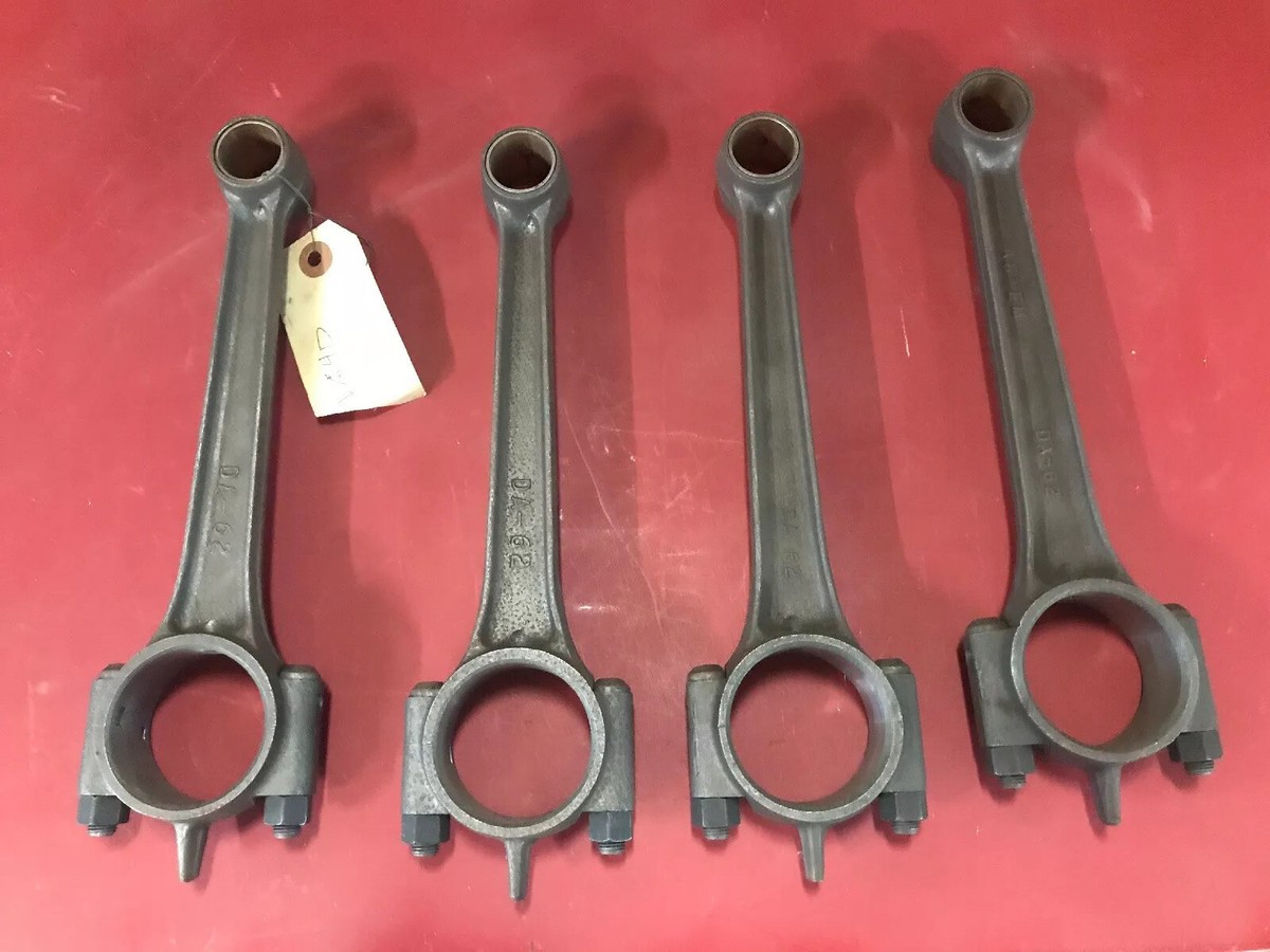 Wisconsin DA62 Con Rods | eBay