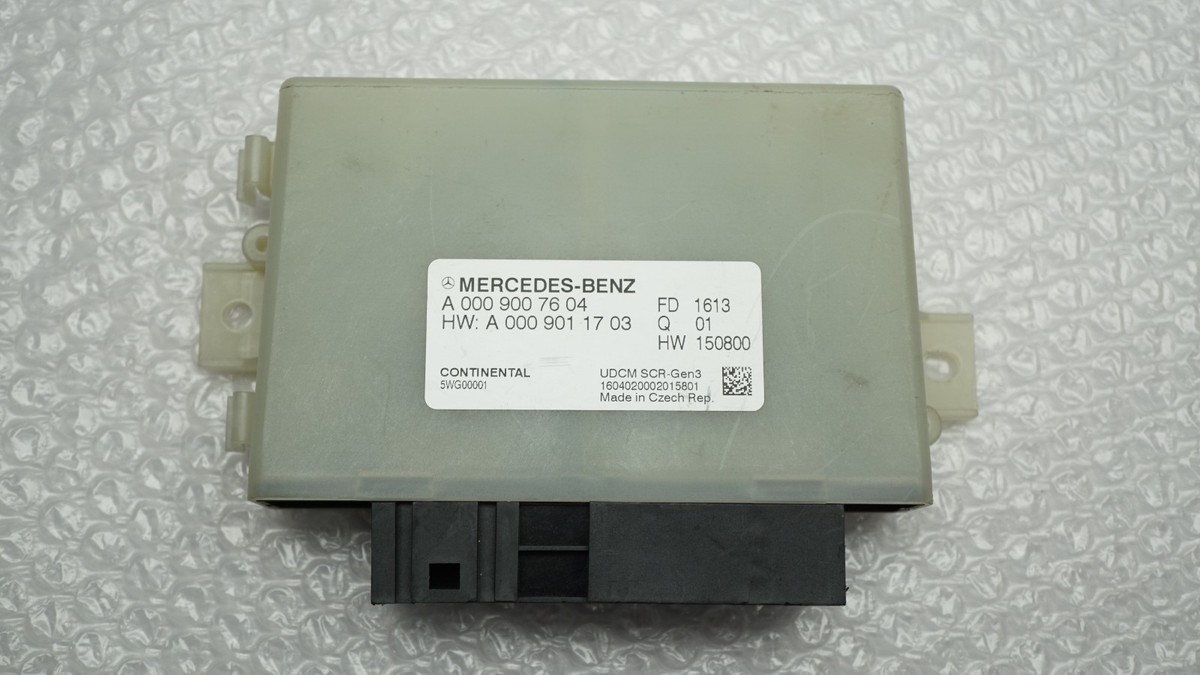 OEM MERCEDES BENZ E-CLASS W213 CLS W257 SCR ECU MODULE A0009007604  