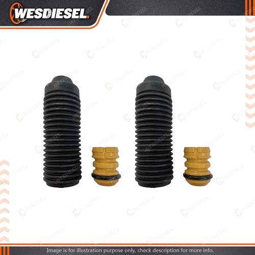 KYB SB101 Strut Dust Boot & Bumper Stop Kit (Set Of 2) - For Rear Struts, Direct OEM Replacement