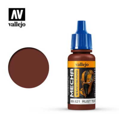 VALLEJO MECHA COLOR 69821 RUST TEXTURE 17ml