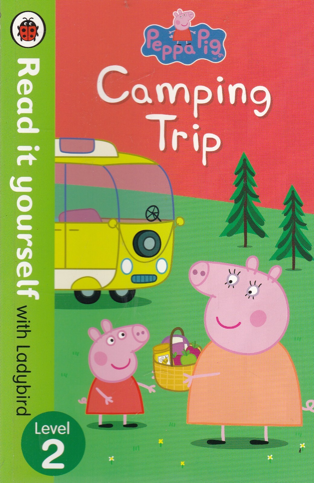 Peppa Pig Camping Trip Book, Read it Yourself with Ladybird Level 2