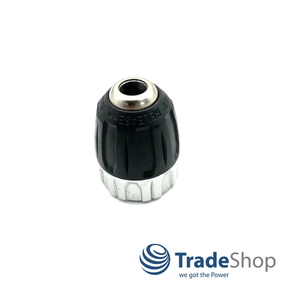 Schnellspann-Bohrfutter 3/8 x 24 UNF, 1/2 x 20 UNF, 10mm, 13mm für Bohrmaschinen - Bild 3 von 4