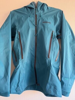 NWT $479 Patagonia Dual Aspect Ski Mountain Jacket w/ RECCO  reflector XXS  2XS
