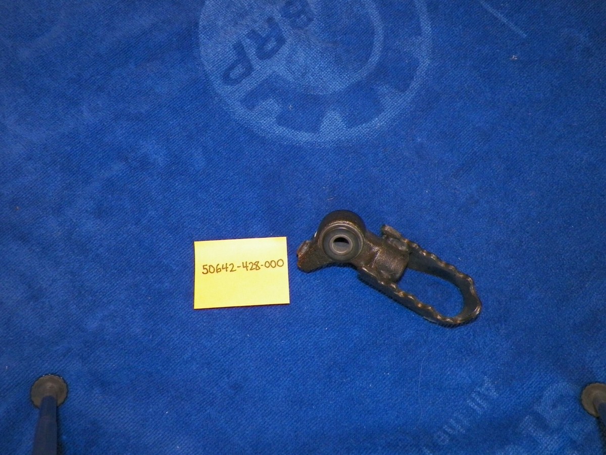 Honda, Left Foot Peg, Part #50642-428-000 | eBay