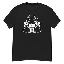 Blues Brothers as Japanese Dwarf statue, bringer of good luck unisex T shirts 