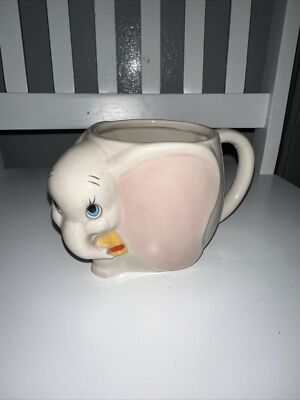 Vintage 3D Dumbo Mug - Made in China