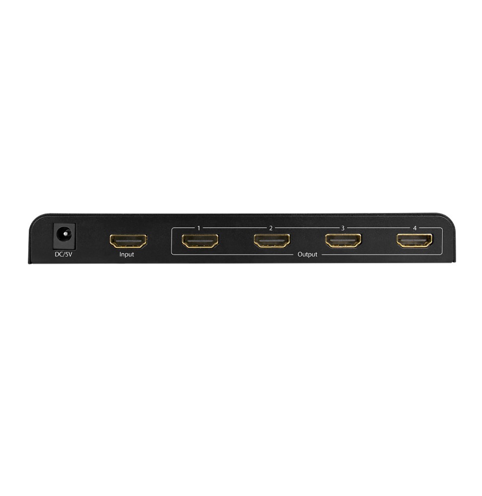 Siig  Inc 4?kx2?K HDMI 4?- port splitter with 3dサポートce-h22?C12-s1 ce-h22c12-s1_front_1.jpg